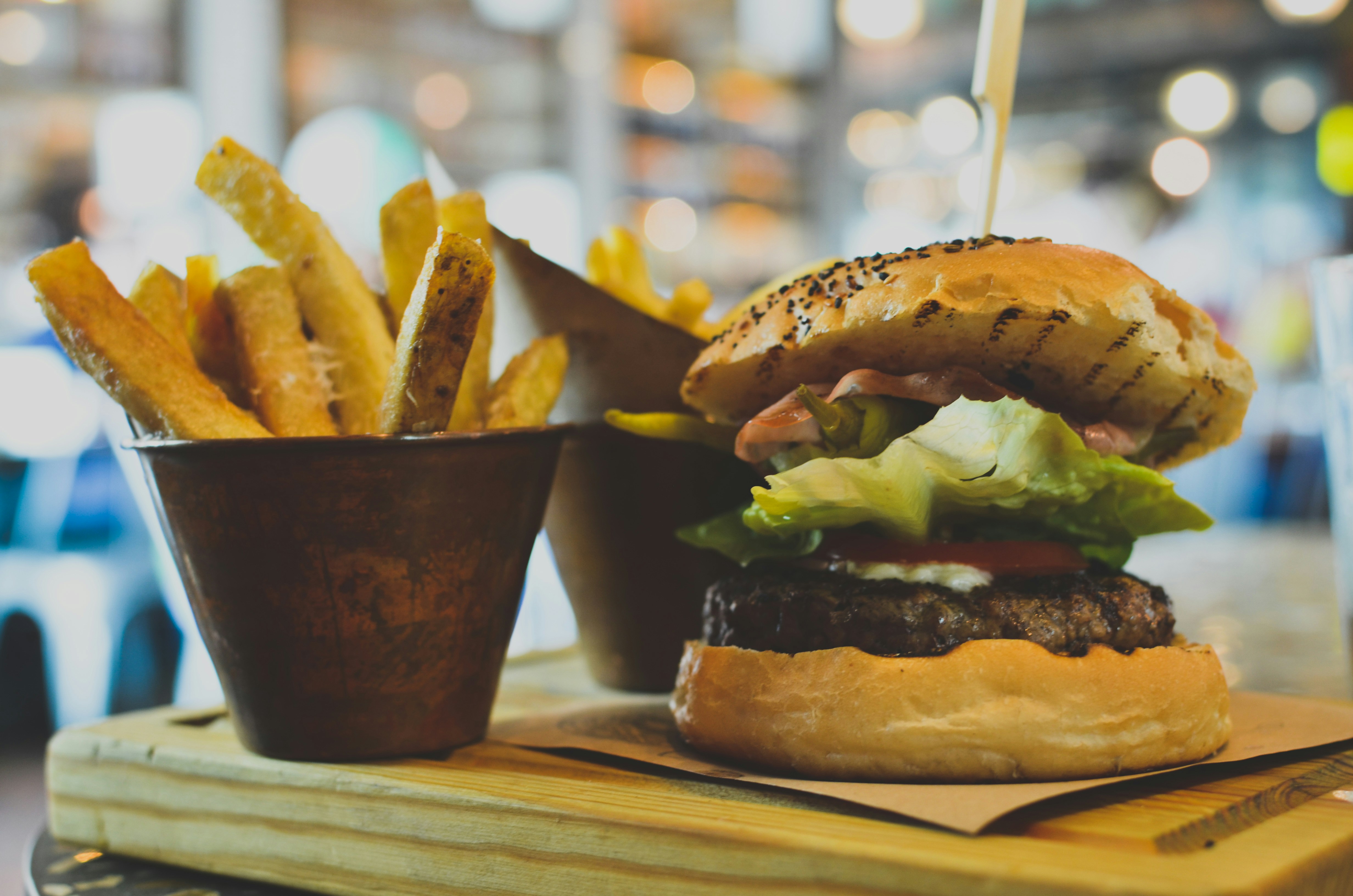 Burger & Fries