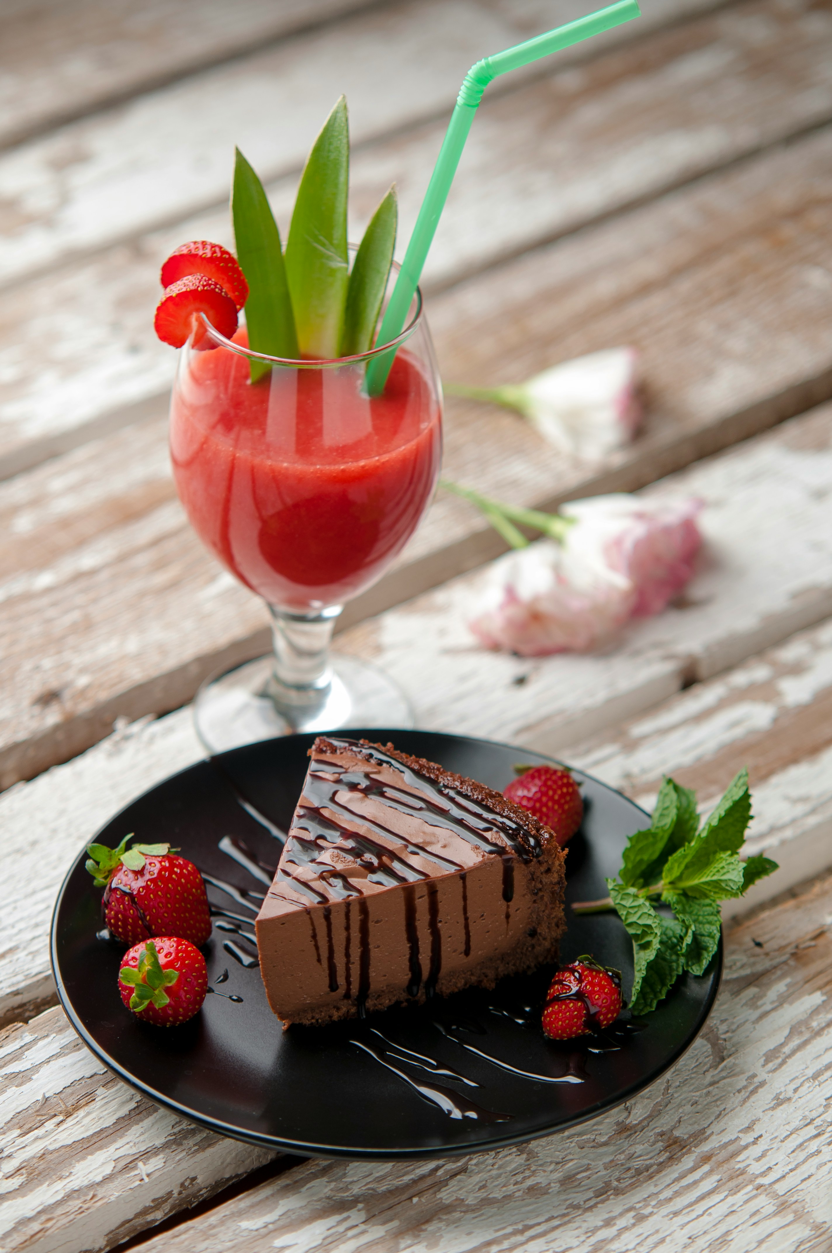 Cake & Drink