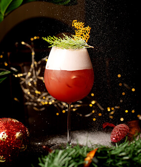 Sunset Cocktail